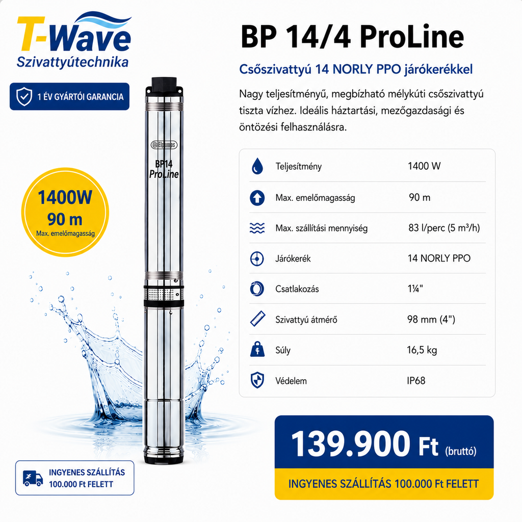 Elpumps Bp14 ProLine