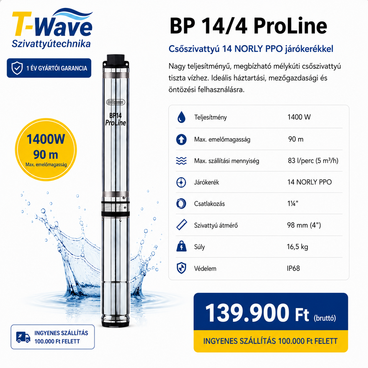 Elpumps Bp14 ProLine