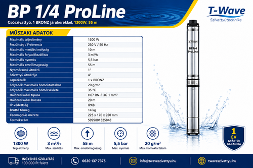 Elpumps BP 1/4 ProLine