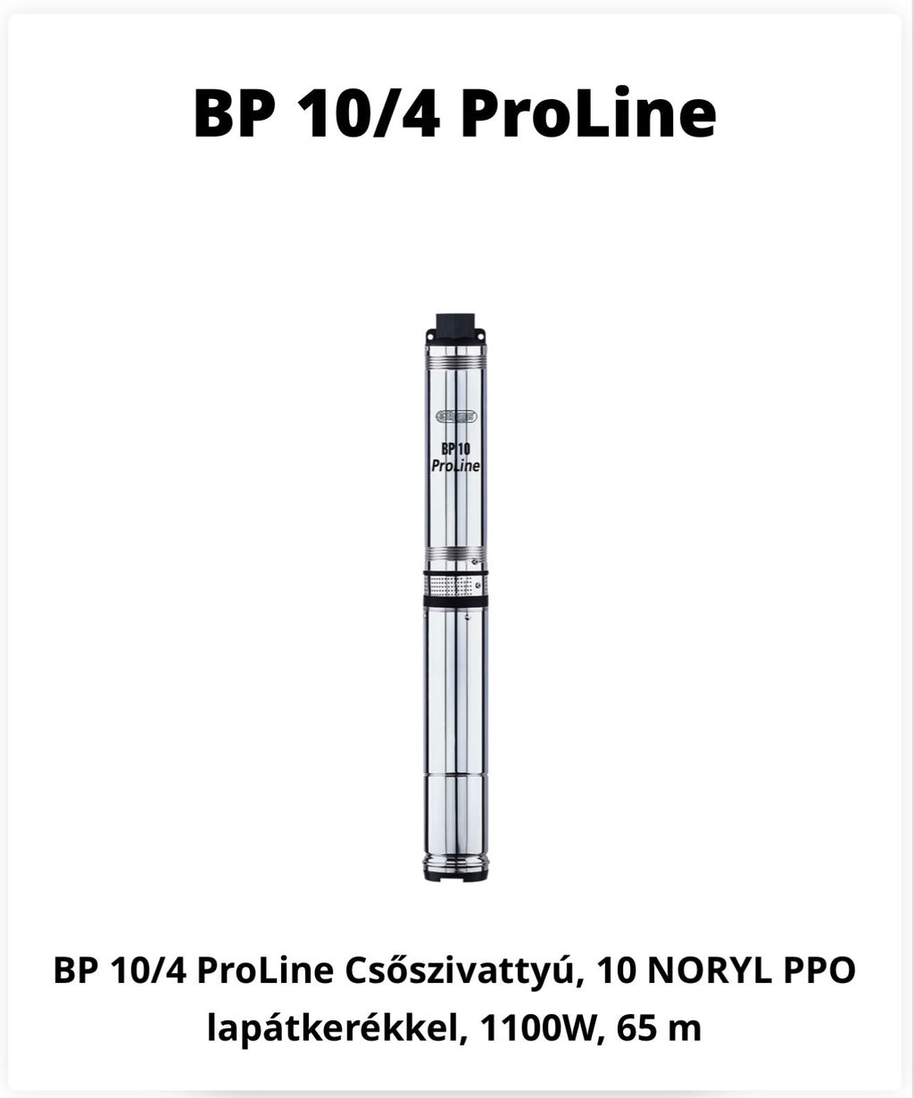 Elpumps BP10/4 ProLine