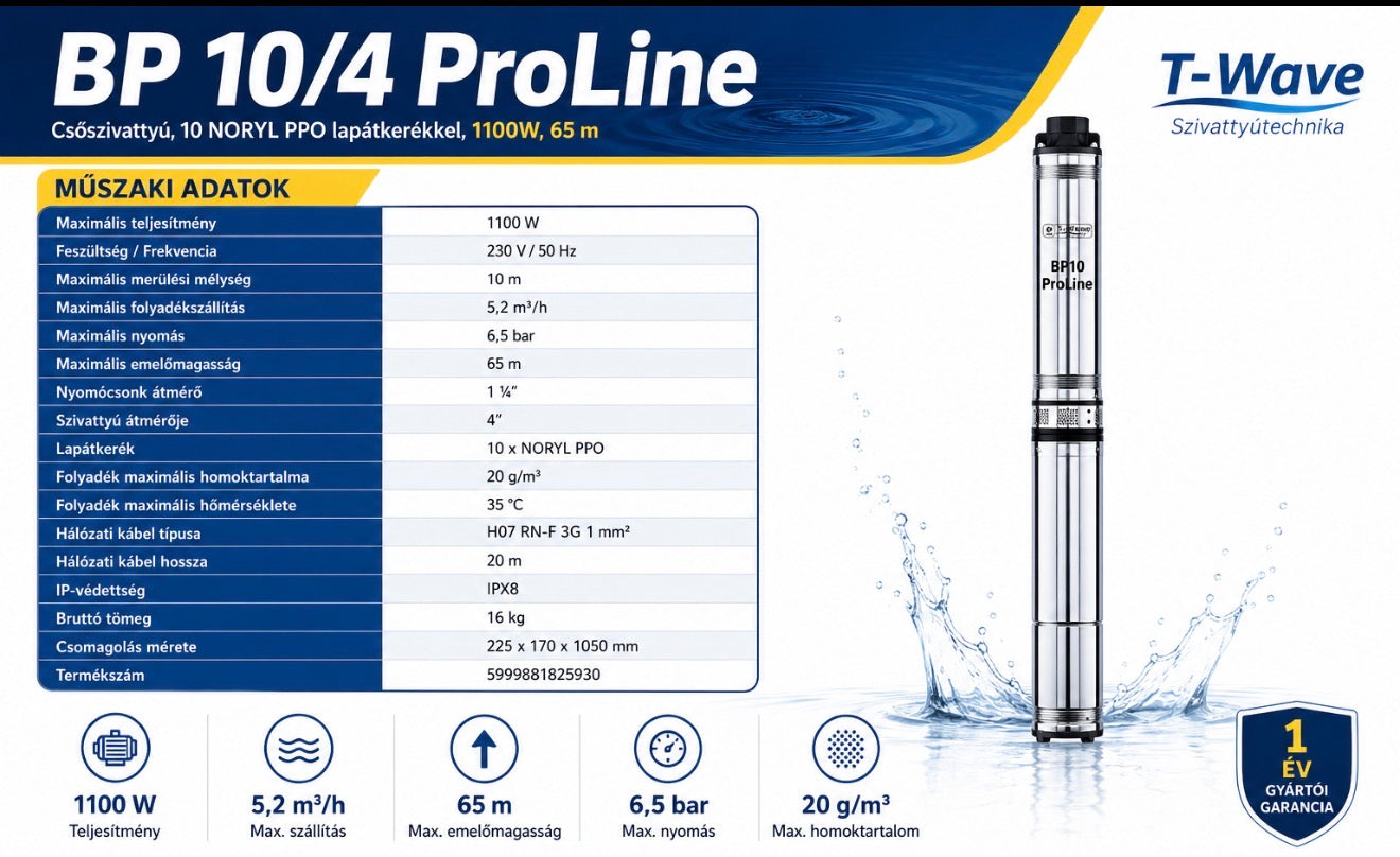 Elpumps BP10/4 ProLine