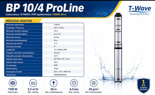 Elpumps BP10/4 ProLine