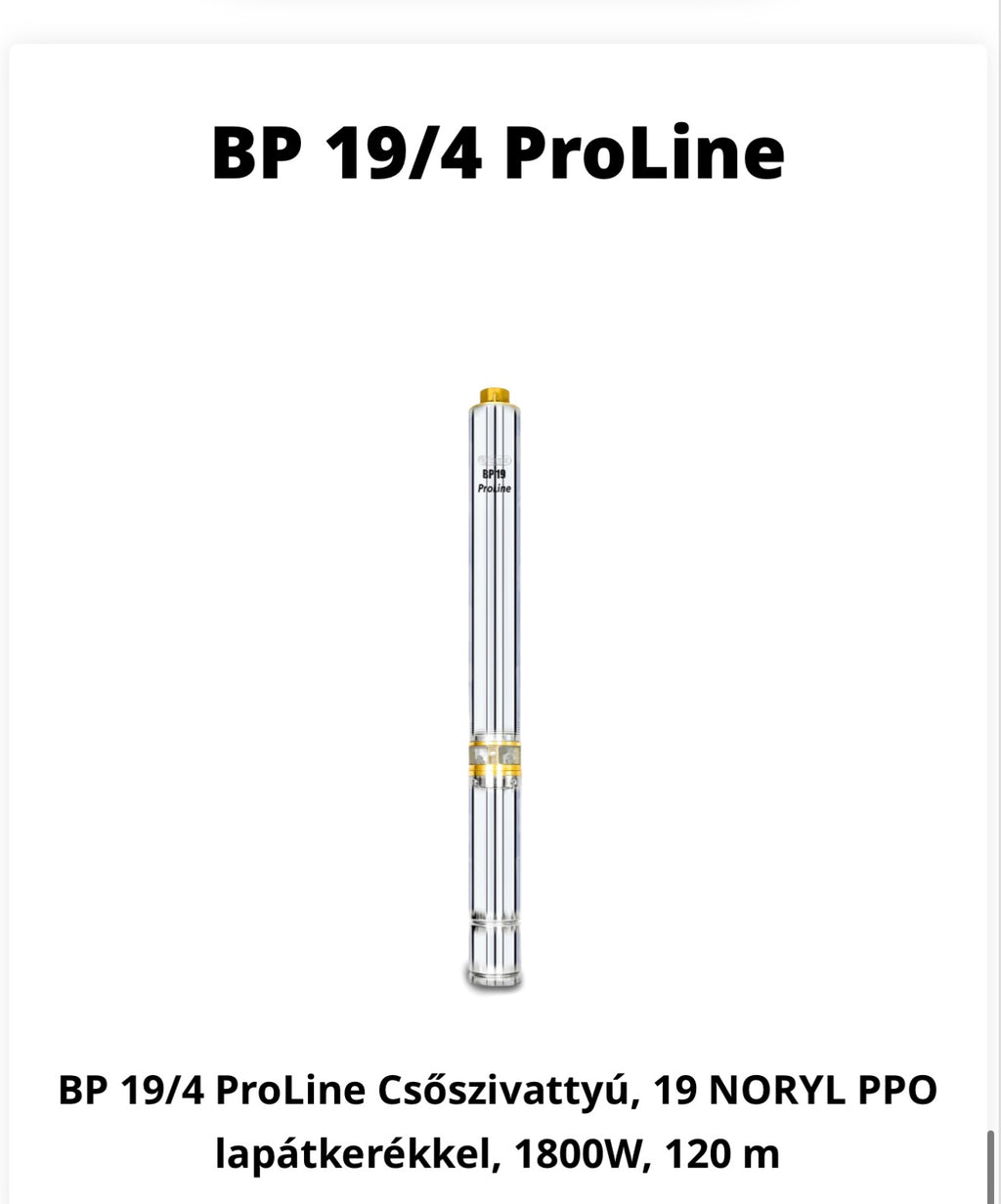 Elpumps BP19/4 ProLine