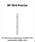 Elpumps BP19/4 ProLine