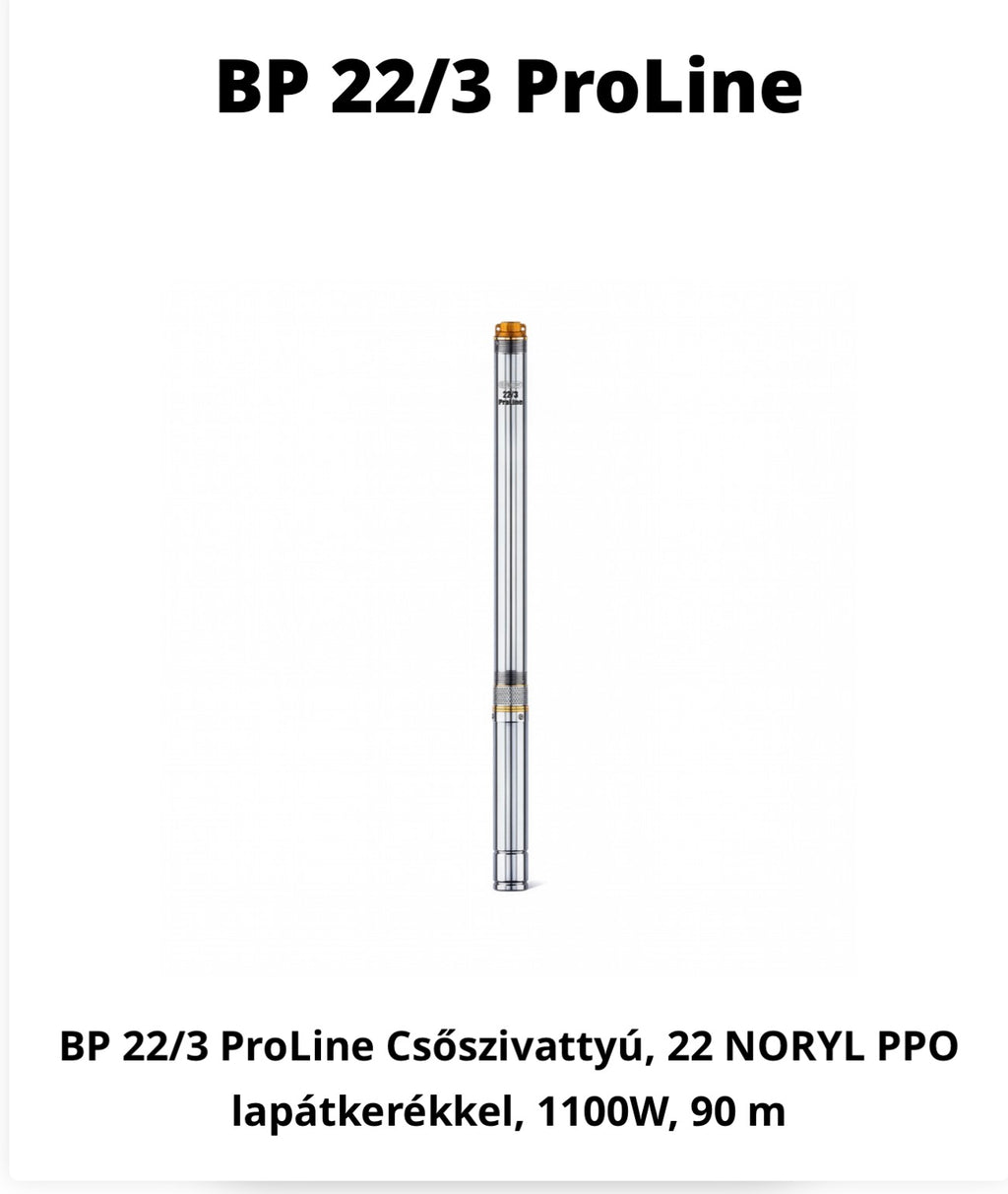 Elpumps BP22/3 ProLine