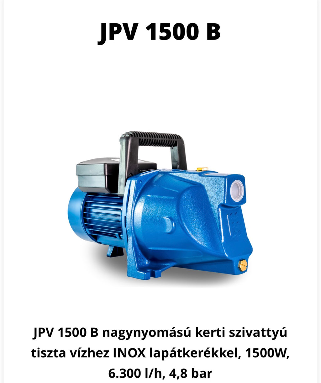 JPV 1500B