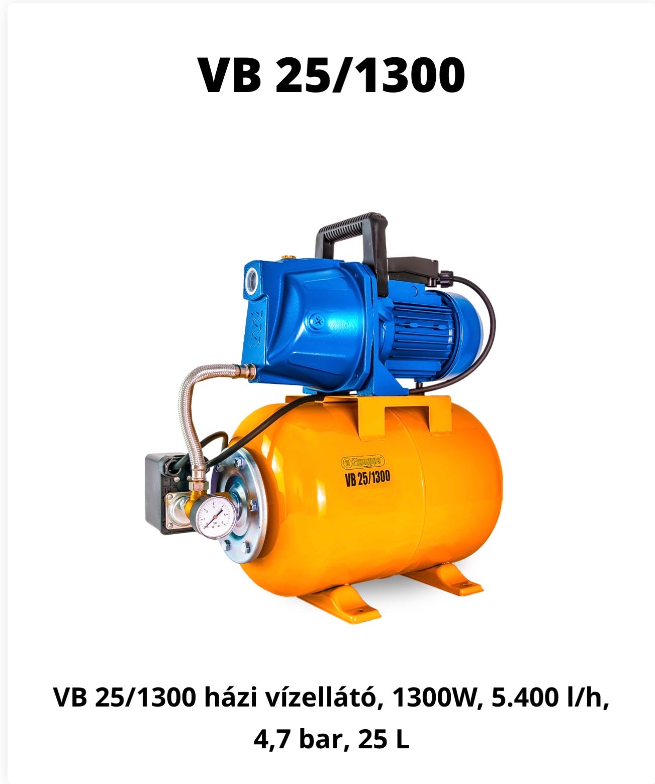 VB-25 1500B