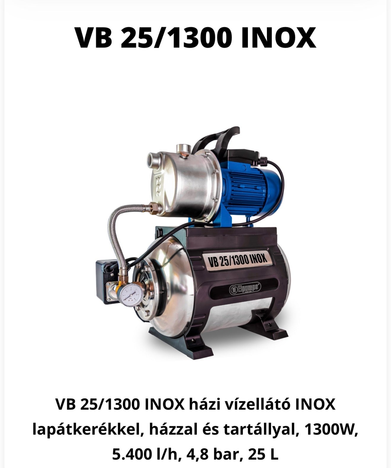 VB-25 1500B