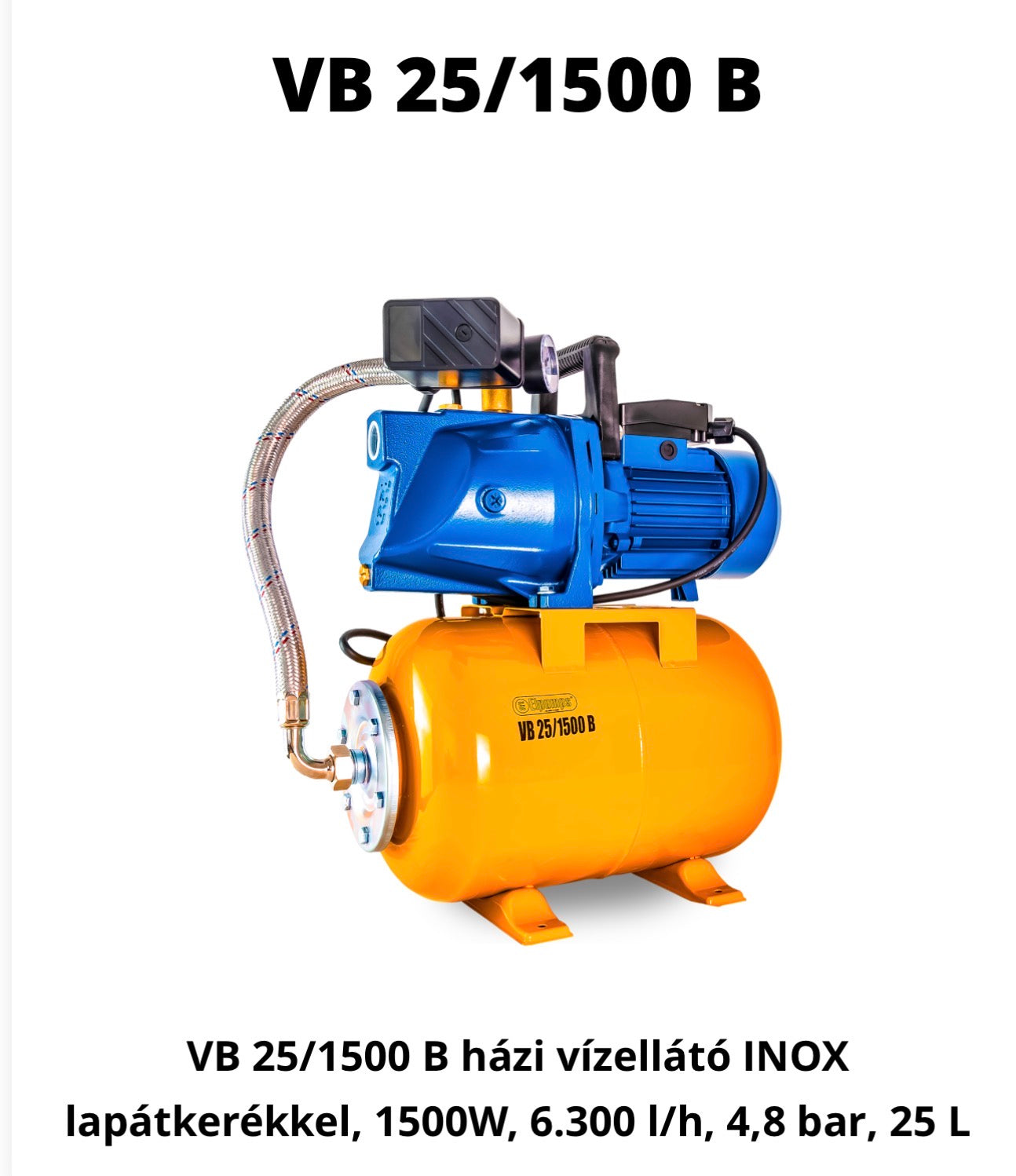 VB-25 1500B