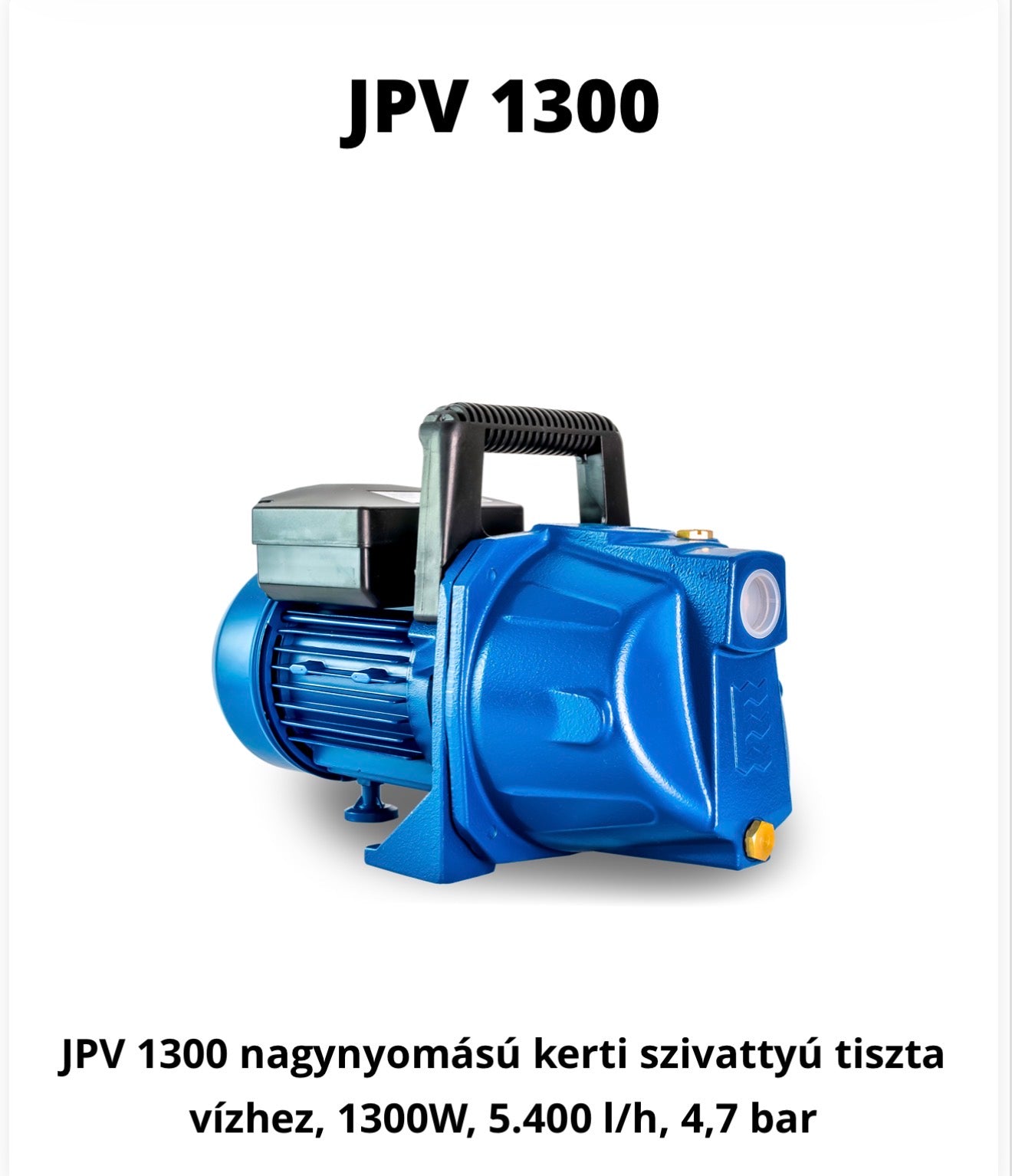 JPV 1300