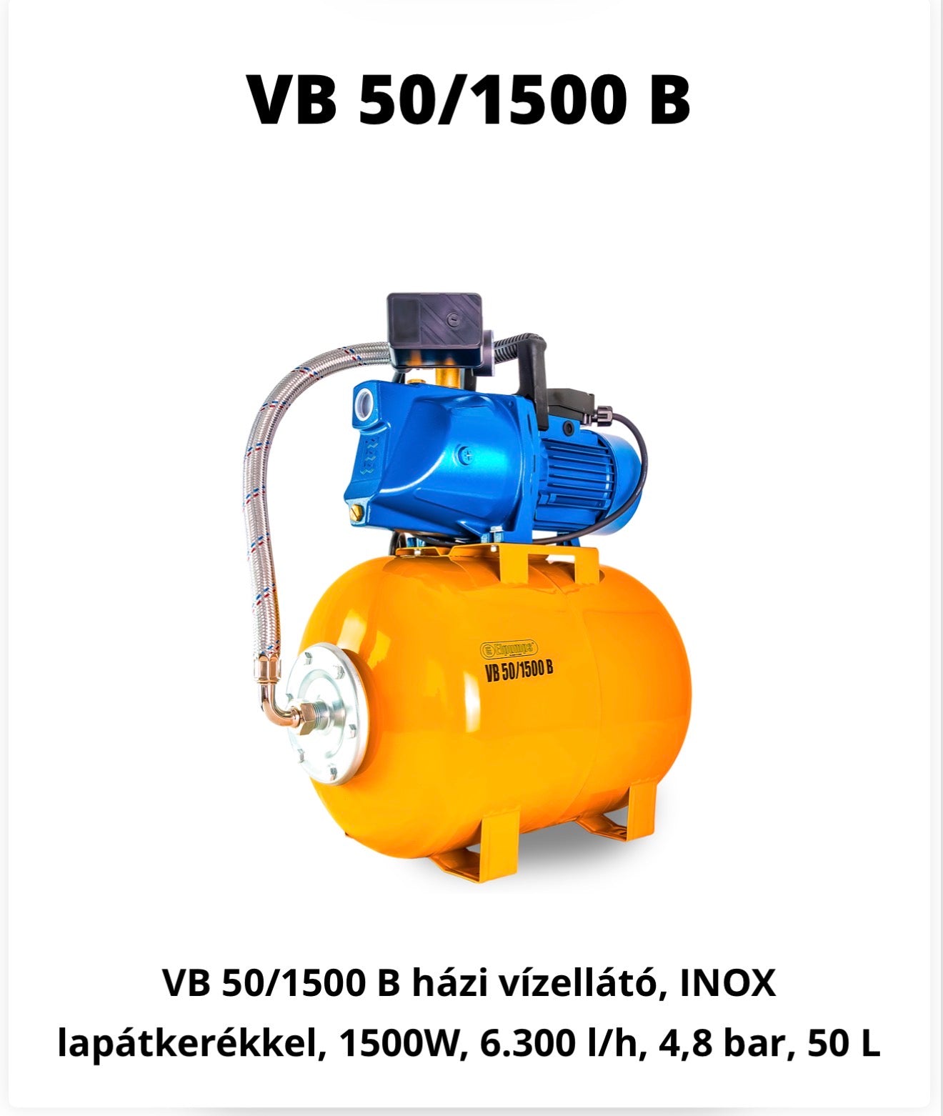 VB-50 1500B