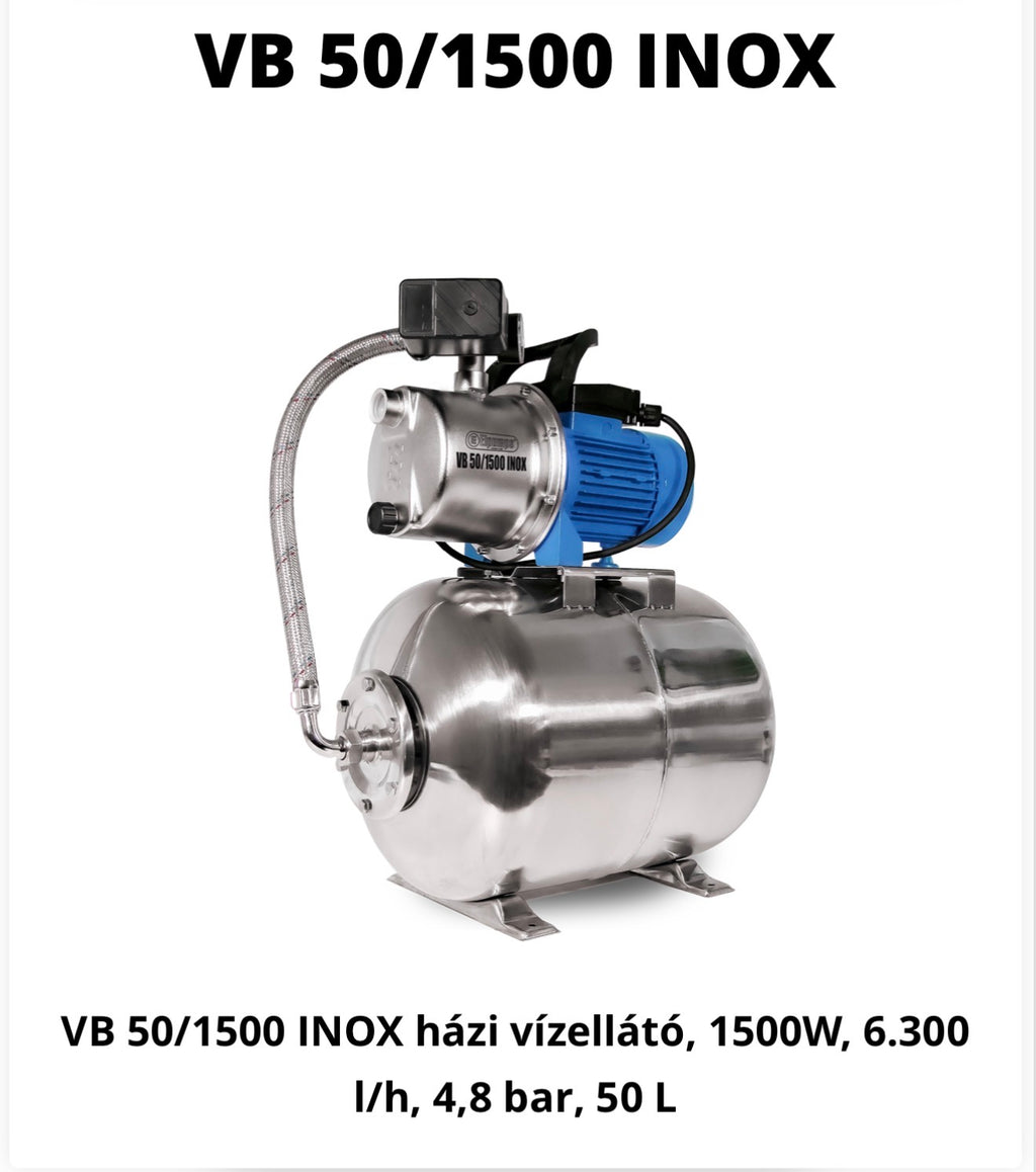 VB-50/1500W  INOX