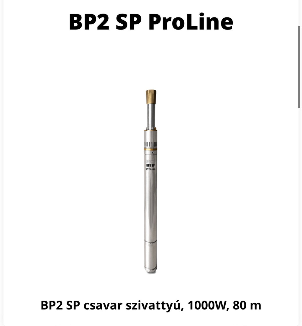 ELPUMPS  BP2 SP/1000W ProLine