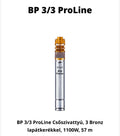 ELPUMPS  SP3/3 ProLine 1100W (3”col)