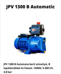 ELPUMPS JPV 1300B Automatic