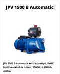 ELPUMPS JPV 1500B Automatic