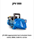 ELPUMPS  JPV 800